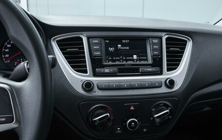 Hyundai Solaris II рестайлинг, 2021 год, 1 579 000 рублей, 16 фотография