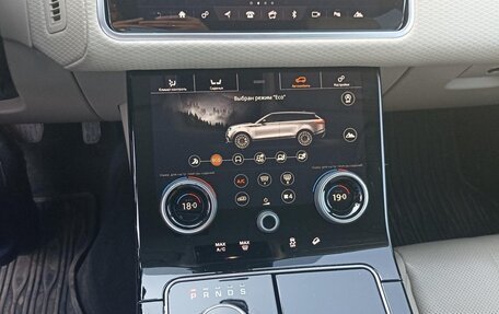 Land Rover Range Rover Velar I, 2017 год, 3 125 000 рублей, 14 фотография