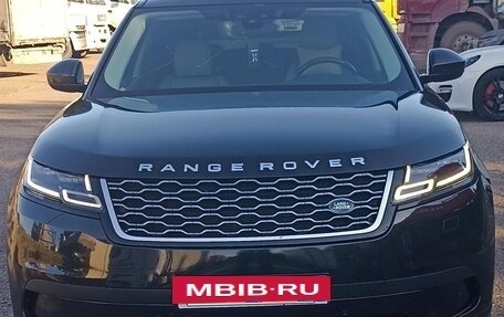 Land Rover Range Rover Velar I, 2017 год, 3 125 000 рублей, 22 фотография