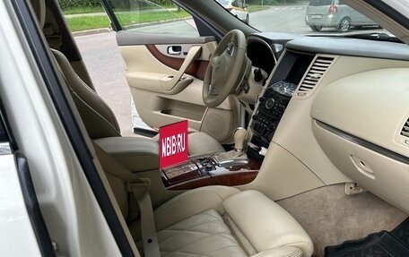 Infiniti FX II, 2010 год, 1 480 000 рублей, 3 фотография