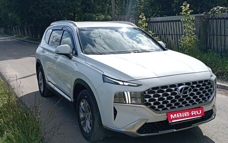 Hyundai Santa Fe IV, 2022 год, 3 550 000 рублей, 2 фотография