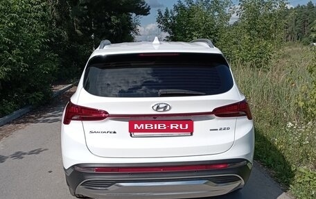 Hyundai Santa Fe IV, 2022 год, 3 550 000 рублей, 4 фотография