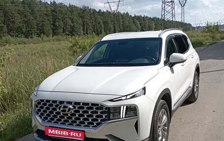 Hyundai Santa Fe IV, 2022 год, 3 550 000 рублей, 3 фотография