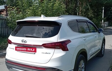 Hyundai Santa Fe IV, 2022 год, 3 550 000 рублей, 5 фотография
