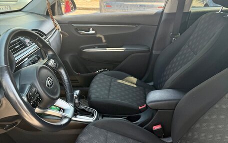 KIA Rio IV, 2020 год, 1 350 000 рублей, 9 фотография