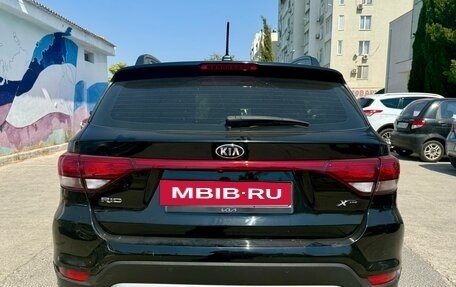 KIA Rio IV, 2020 год, 1 350 000 рублей, 5 фотография