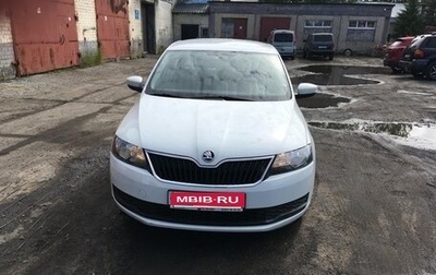 Skoda Rapid I, 2018 год, 1 450 000 рублей, 1 фотография