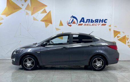 Hyundai Solaris II рестайлинг, 2016 год, 895 000 рублей, 6 фотография