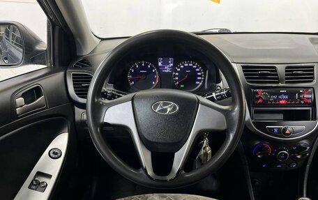 Hyundai Solaris II рестайлинг, 2016 год, 895 000 рублей, 10 фотография