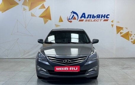Hyundai Solaris II рестайлинг, 2016 год, 895 000 рублей, 8 фотография