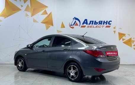 Hyundai Solaris II рестайлинг, 2016 год, 895 000 рублей, 5 фотография