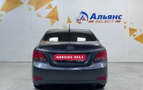 Hyundai Solaris II рестайлинг, 2016 год, 895 000 рублей, 4 фотография