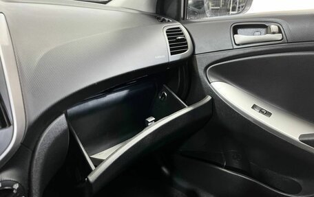 Hyundai Solaris II рестайлинг, 2016 год, 895 000 рублей, 29 фотография