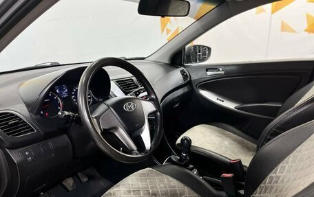Hyundai Solaris II рестайлинг, 2016 год, 895 000 рублей, 23 фотография
