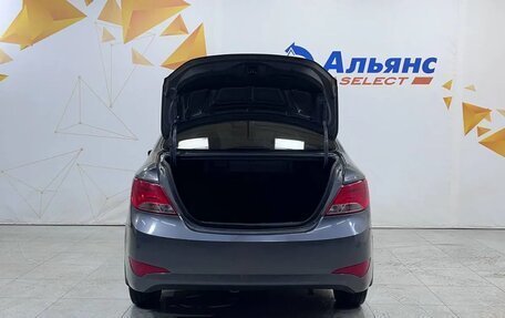 Hyundai Solaris II рестайлинг, 2016 год, 895 000 рублей, 33 фотография