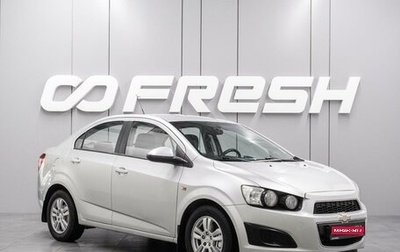 Chevrolet Aveo III, 2014 год, 749 000 рублей, 1 фотография