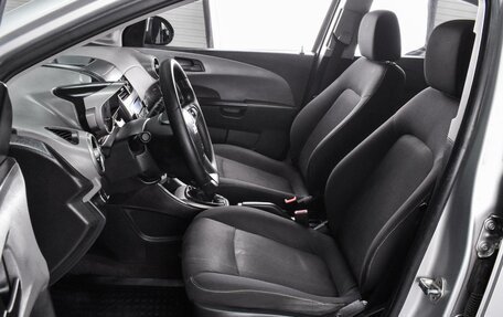 Chevrolet Aveo III, 2014 год, 749 000 рублей, 10 фотография
