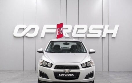 Chevrolet Aveo III, 2014 год, 749 000 рублей, 3 фотография