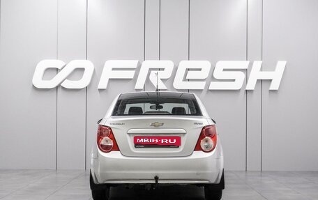 Chevrolet Aveo III, 2014 год, 749 000 рублей, 4 фотография