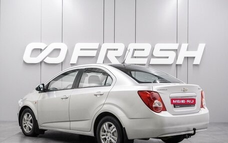 Chevrolet Aveo III, 2014 год, 749 000 рублей, 2 фотография