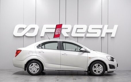 Chevrolet Aveo III, 2014 год, 749 000 рублей, 5 фотография