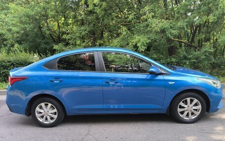 Hyundai Solaris II рестайлинг, 2017 год, 910 000 рублей, 7 фотография
