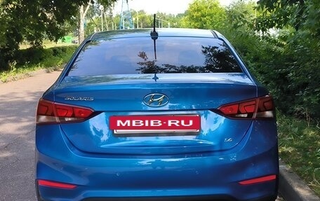 Hyundai Solaris II рестайлинг, 2017 год, 910 000 рублей, 4 фотография