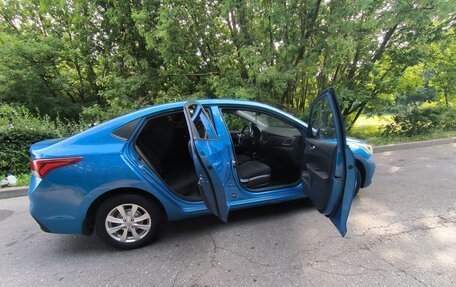 Hyundai Solaris II рестайлинг, 2017 год, 910 000 рублей, 12 фотография