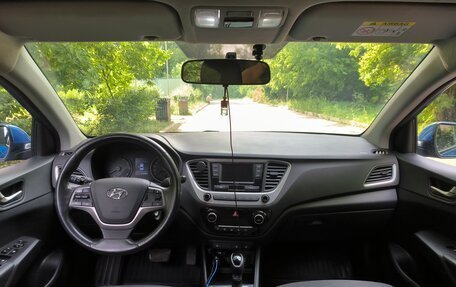 Hyundai Solaris II рестайлинг, 2017 год, 910 000 рублей, 22 фотография