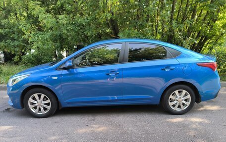 Hyundai Solaris II рестайлинг, 2017 год, 910 000 рублей, 20 фотография
