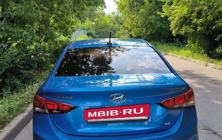 Hyundai Solaris II рестайлинг, 2017 год, 910 000 рублей, 19 фотография