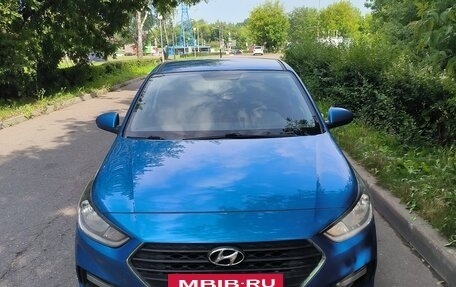 Hyundai Solaris II рестайлинг, 2017 год, 910 000 рублей, 11 фотография