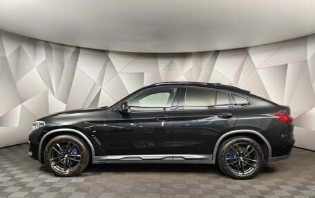 BMW X4, 2021 год, 4 597 000 рублей, 5 фотография