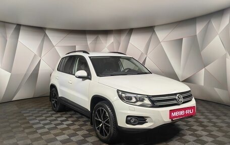 Volkswagen Tiguan I, 2014 год, 1 533 000 рублей, 3 фотография