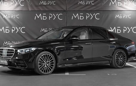 Mercedes-Benz S-Класс, 2024 год, 25 185 378 рублей, 1 фотография