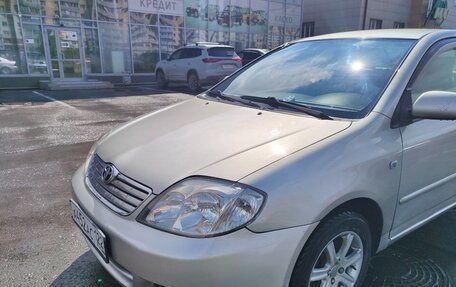 Toyota Corolla, 2005 год, 650 000 рублей, 9 фотография