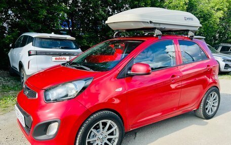 KIA Picanto II, 2011 год, 549 000 рублей, 11 фотография
