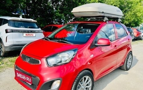 KIA Picanto II, 2011 год, 549 000 рублей, 10 фотография