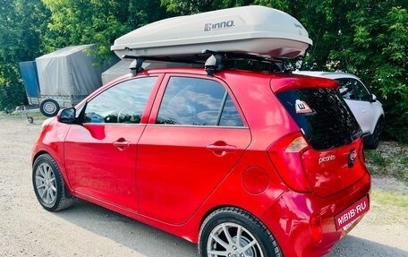 KIA Picanto II, 2011 год, 549 000 рублей, 14 фотография