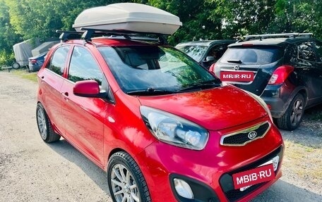KIA Picanto II, 2011 год, 549 000 рублей, 5 фотография