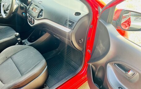KIA Picanto II, 2011 год, 549 000 рублей, 26 фотография