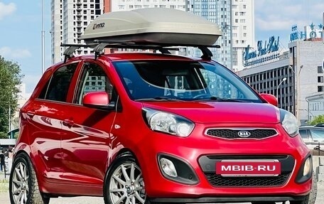 KIA Picanto II, 2011 год, 549 000 рублей, 27 фотография
