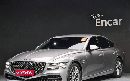 Genesis G80, 2021 год, 3 145 000 рублей, 1 фотография