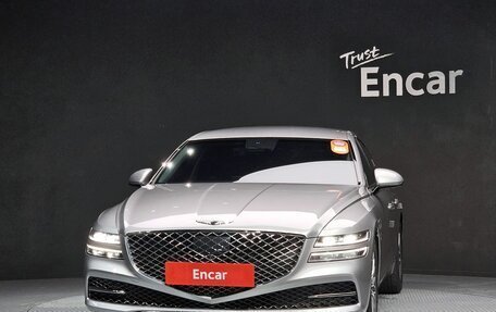 Genesis G80, 2021 год, 3 145 000 рублей, 3 фотография