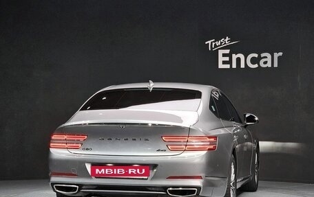 Genesis G80, 2021 год, 3 145 000 рублей, 4 фотография