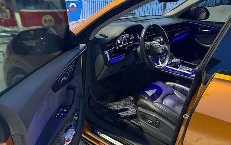 Audi Q8 I, 2019 год, 5 290 000 рублей, 10 фотография