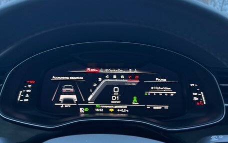 Audi Q8 I, 2019 год, 5 290 000 рублей, 14 фотография