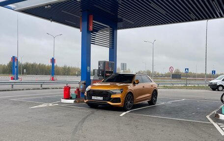 Audi Q8 I, 2019 год, 5 290 000 рублей, 20 фотография