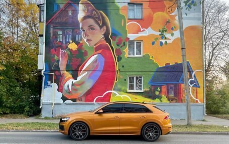 Audi Q8 I, 2019 год, 5 290 000 рублей, 22 фотография
