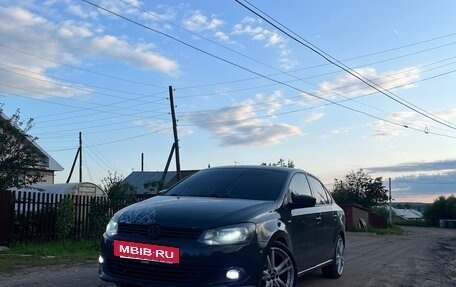 Volkswagen Polo VI (EU Market), 2012 год, 849 000 рублей, 11 фотография